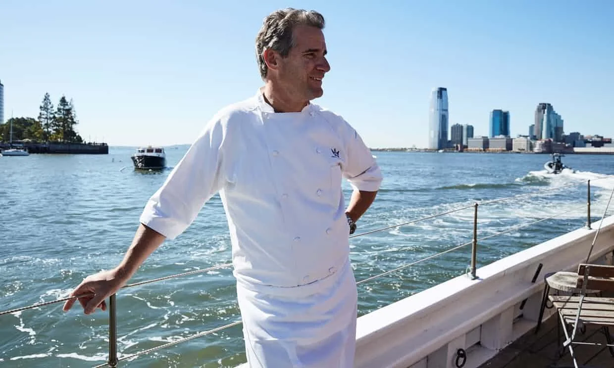 Kerry Heffernan Stays Close to the Water and His Commitment to Sustainable Seafood