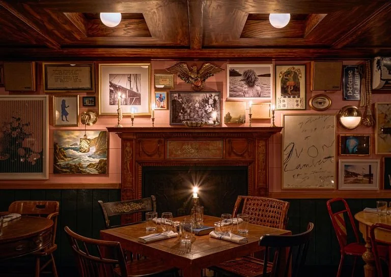 This Transportive New Restaurant Is a Collector's Paradise