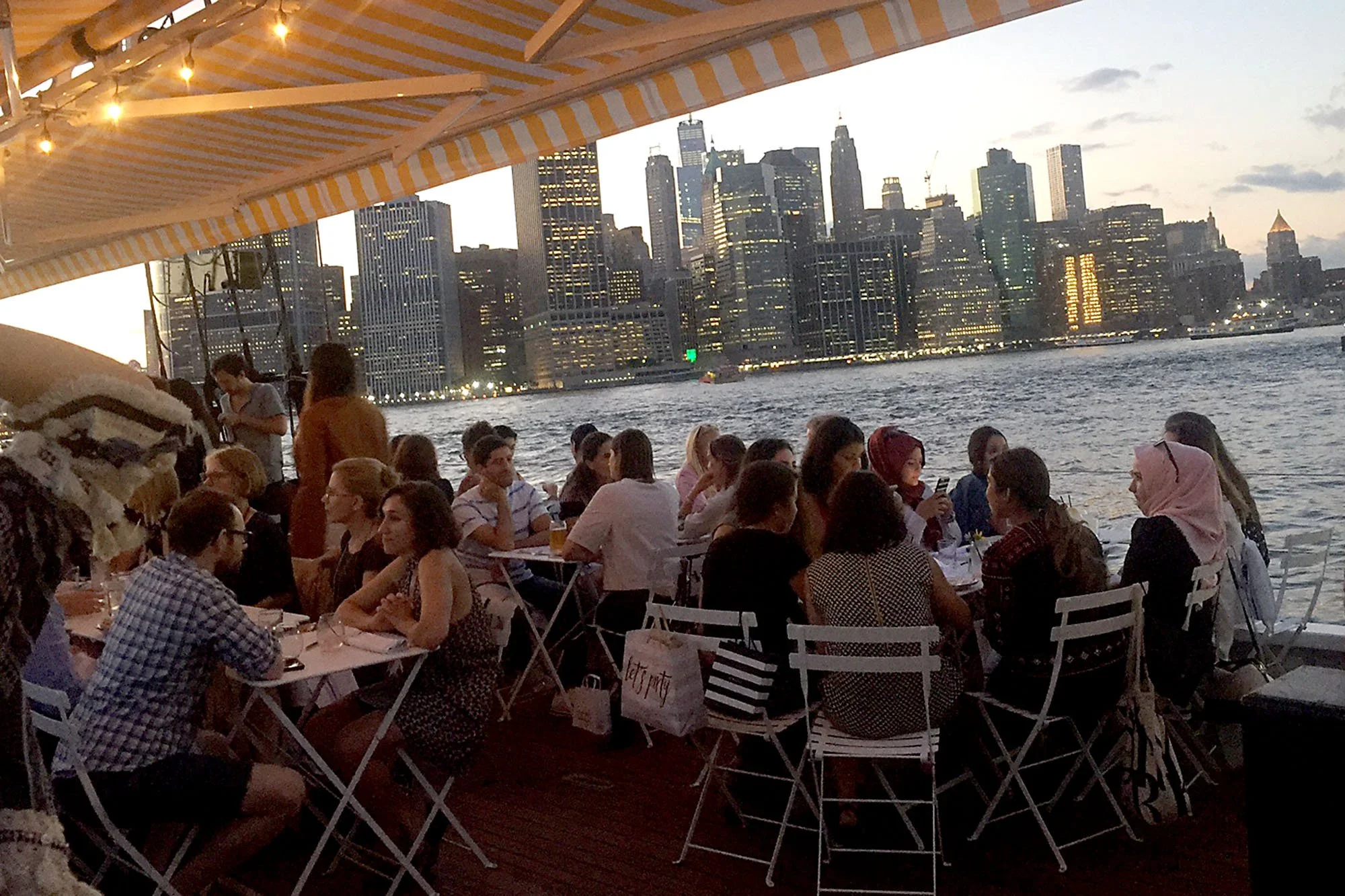 Finally, a Nonfratty Boat Bar in New York City