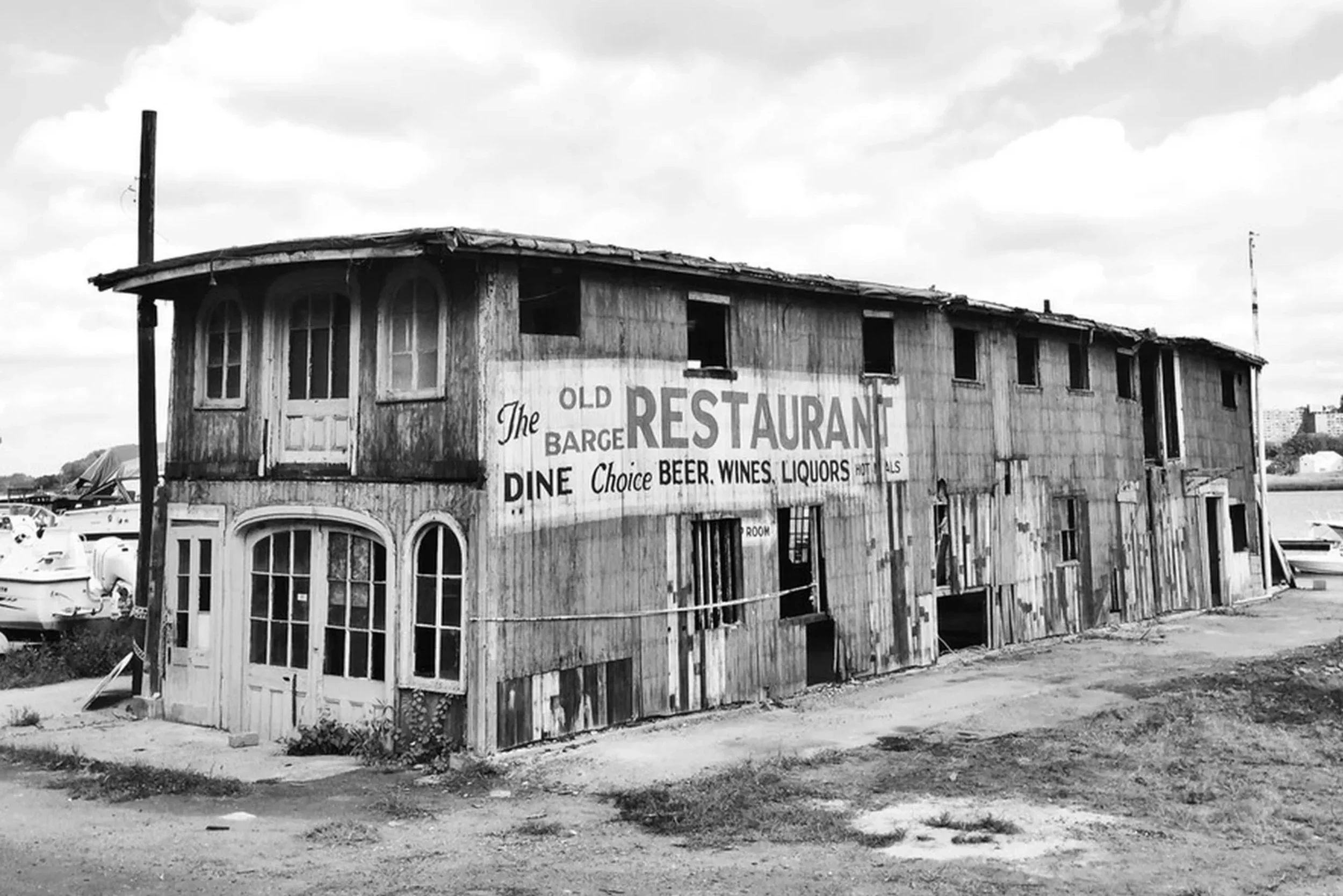 Could the Grand Banks Team Open a Restaurant in an Old Oyster Barge?