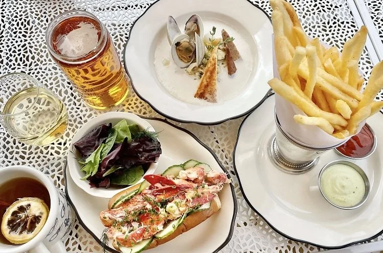 Pretend It's Still Summer With Lobster Rolls & More At This New Waterfront Spot In Brooklyn