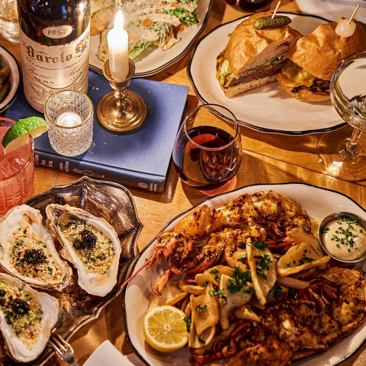 Ahoy! @holywaternyc is now open EVERYDAY for dinner and drinks starting at 5pm.