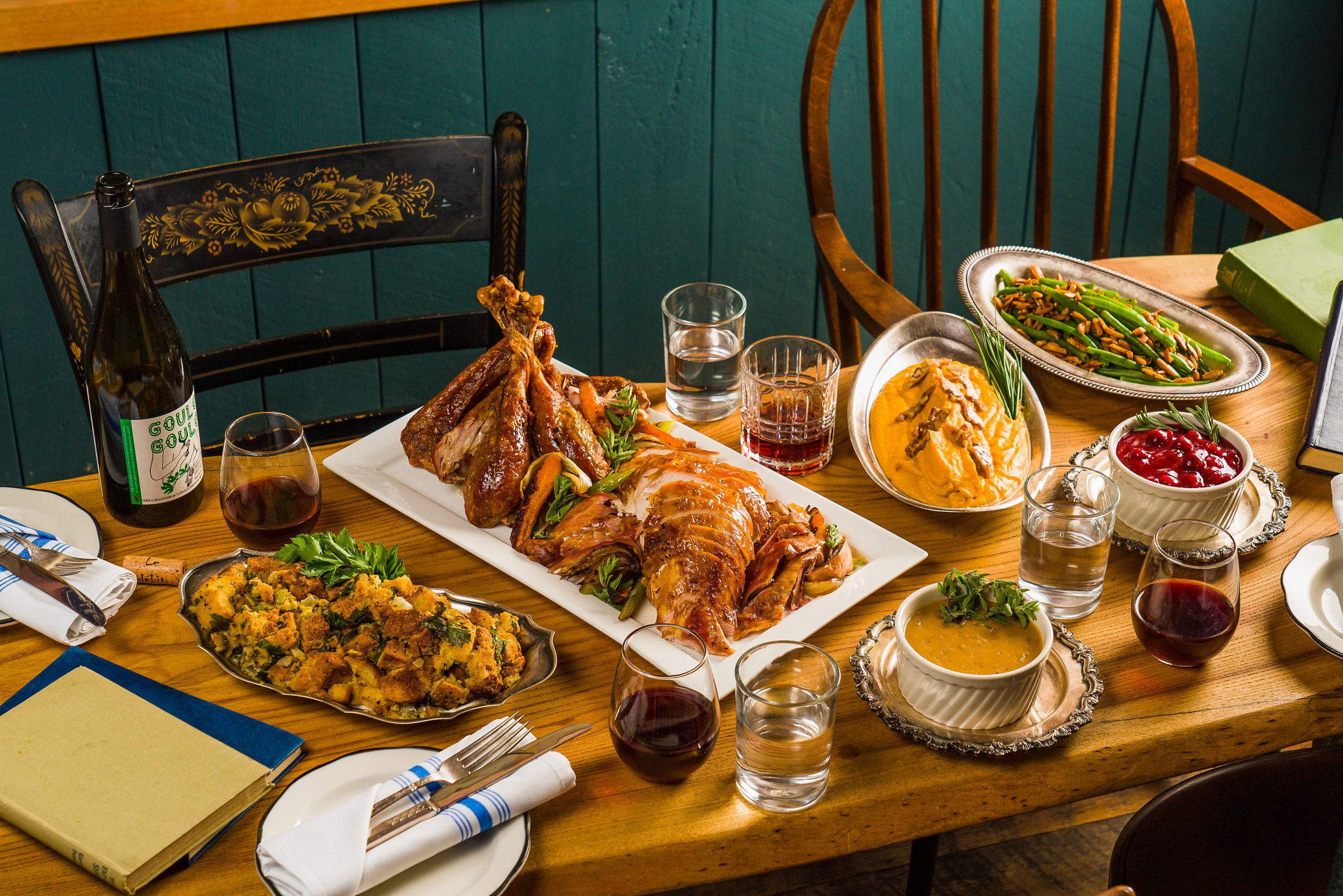 Join the Crew family for Thanksgiving