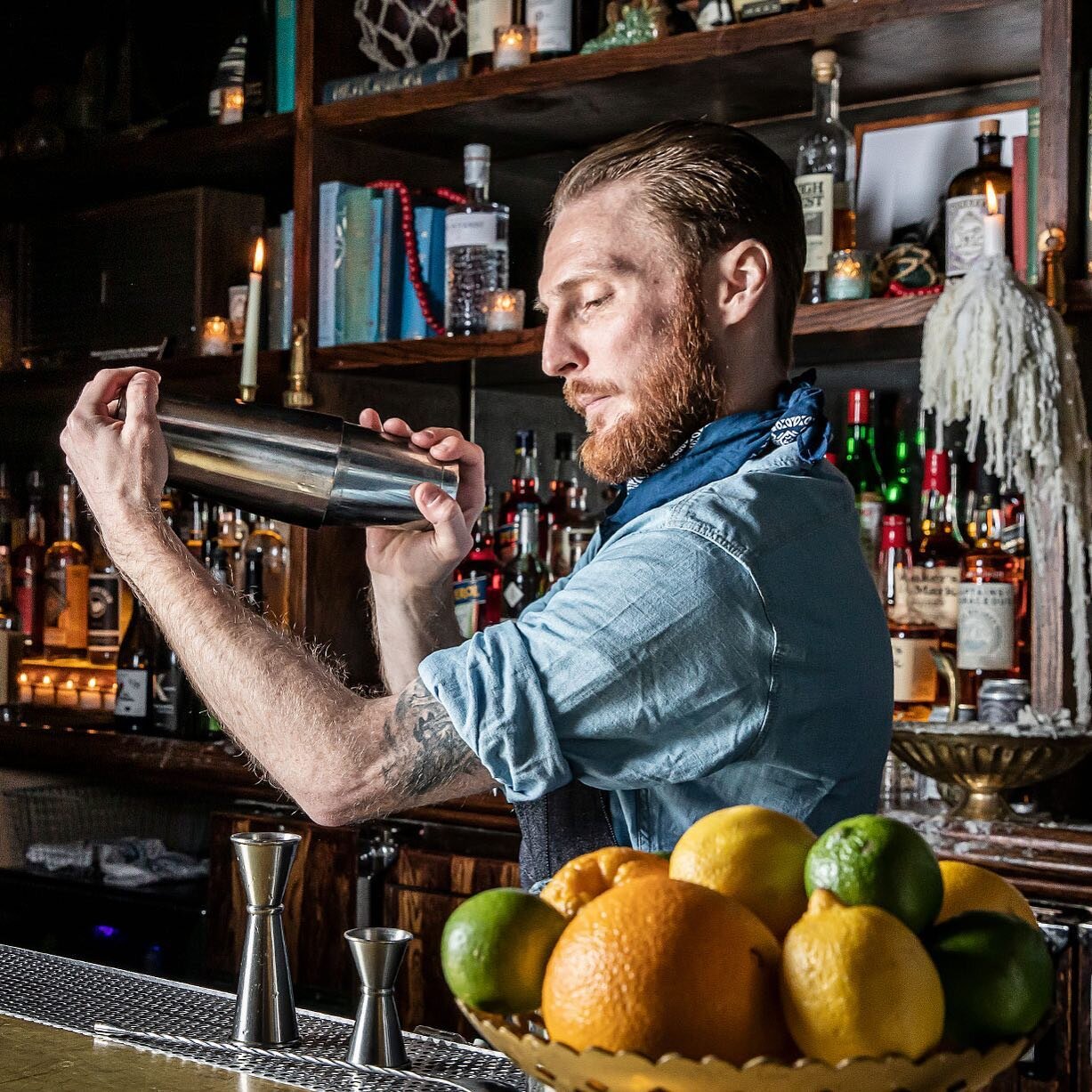 Patrick doing his thing
Via @punch_drink