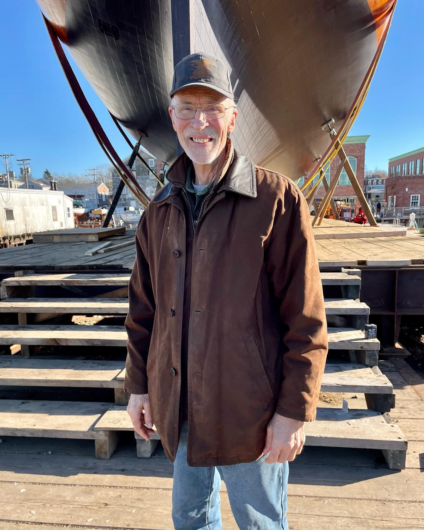 This is Tim Murray, Coronet&rsquo;s most recent captain. He grew up on Coronet &mdash; his father was the previous captain &mdash; and worked on the boat his entire life until becoming captain himself. We&rsquo;re looking forward to having him sail h