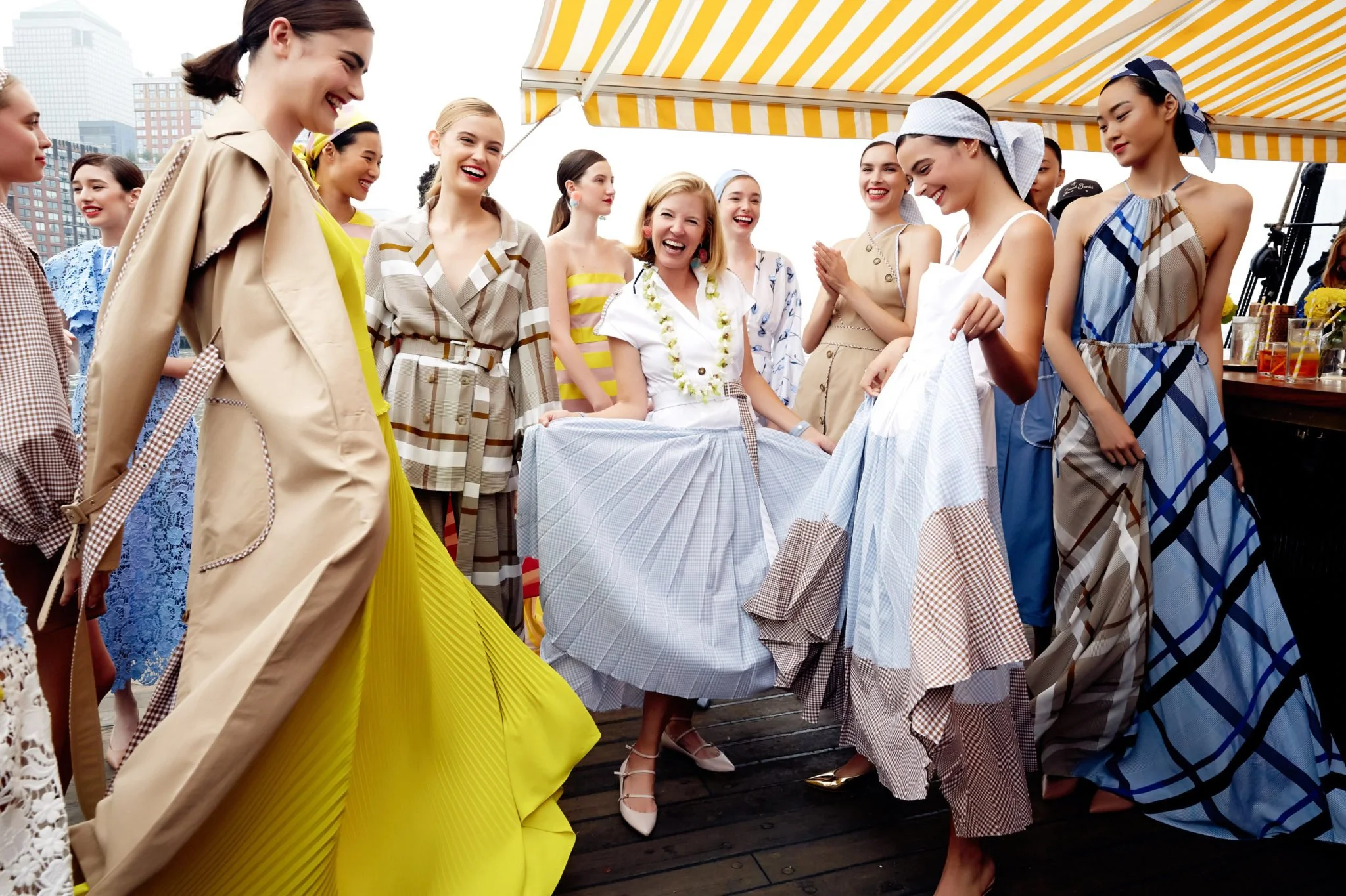 The Ultimate Boat Party Rocks New York Fashion Week