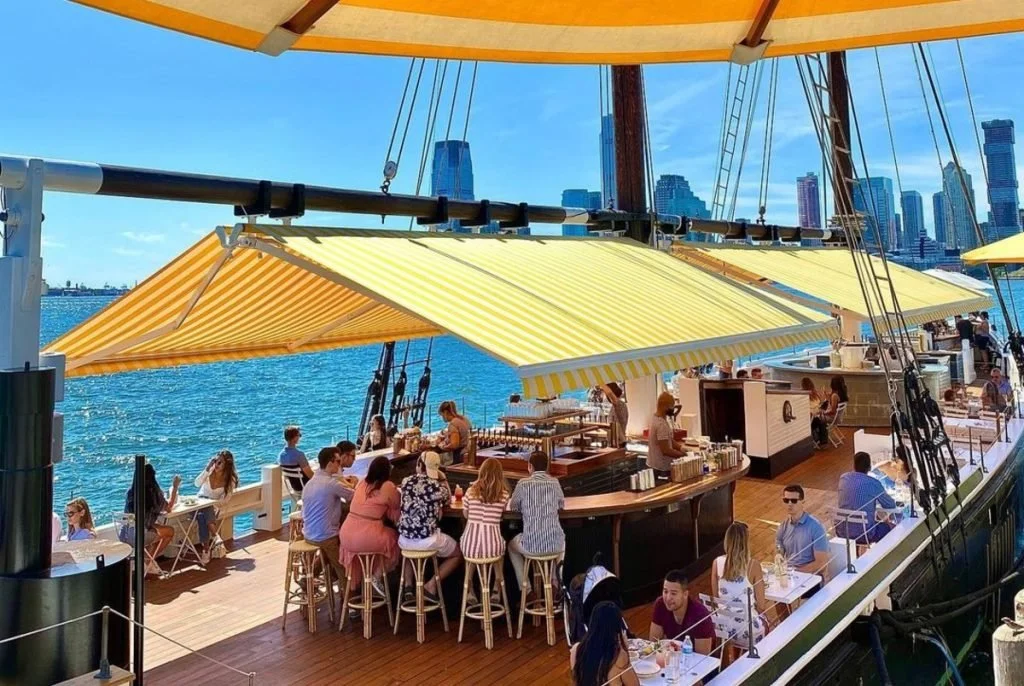 Waterfront Restaurants & Bars In NYC With The Most Incredible Views