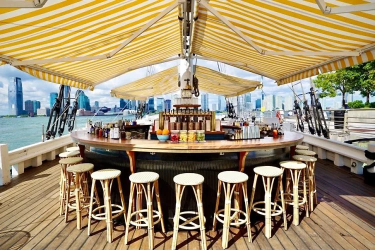 10 Al Fresco Hot Spots to Bask in this Glorious Weather