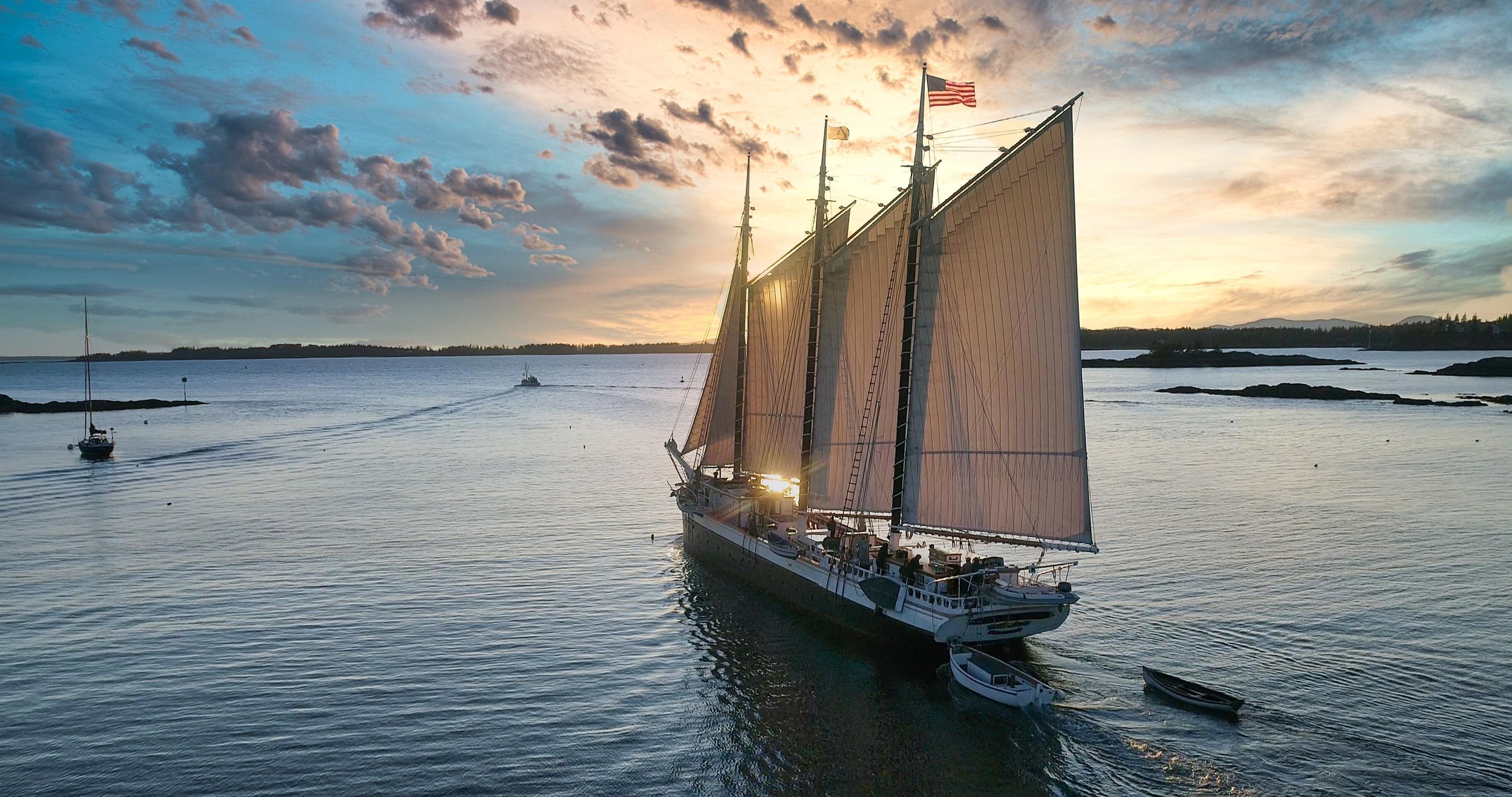 Iconic Century-Old Schooner Set to Leave Maine After Auction