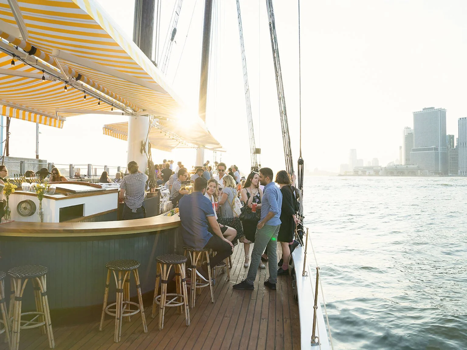 The Best Boat Bars in NYC