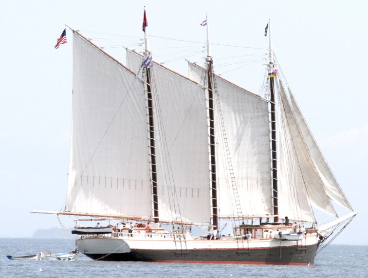 Historic Maine Schooner Sold at Auction