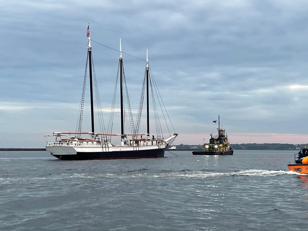 Historic Maine Schooner Bound for New Home in New York