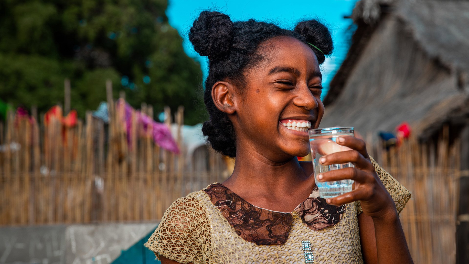 Crew x Charity Water