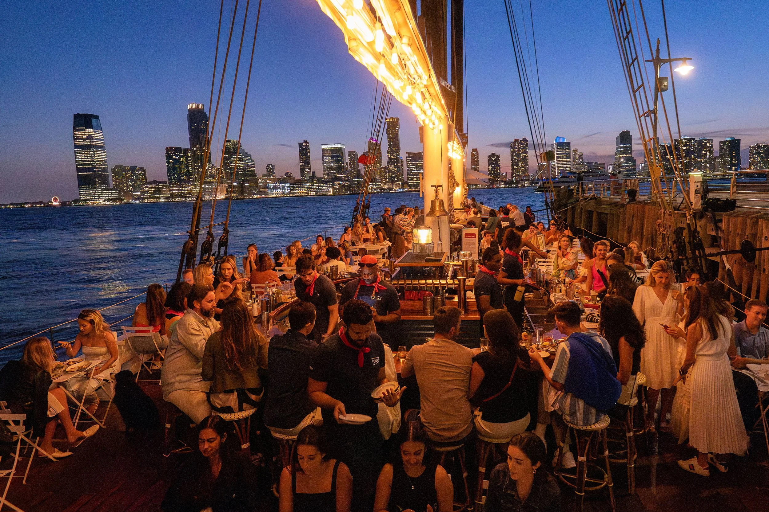 The Best Outdoor Dining In New York City 