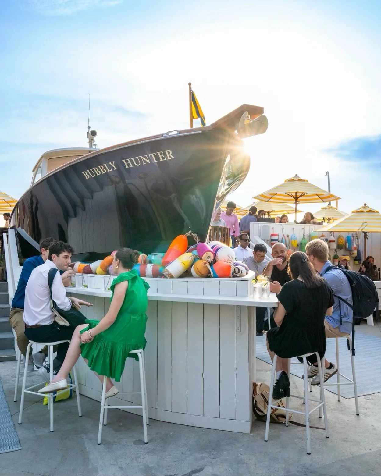 Boat drinks!