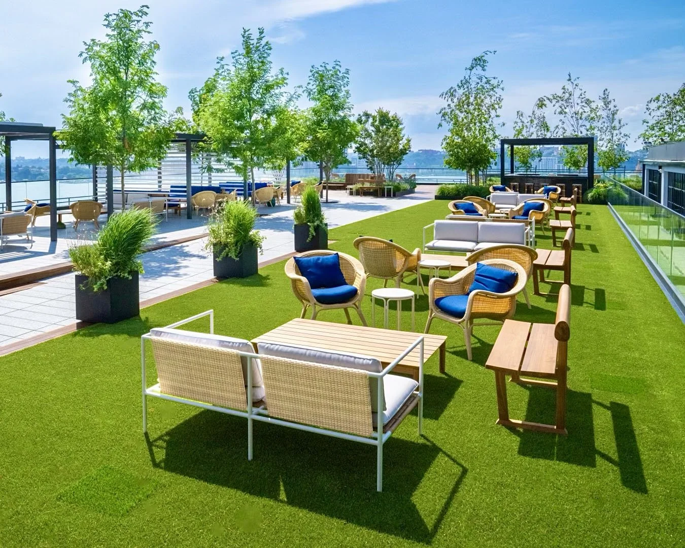 The Yacht Club Opens at Starrett-Lehigh Building