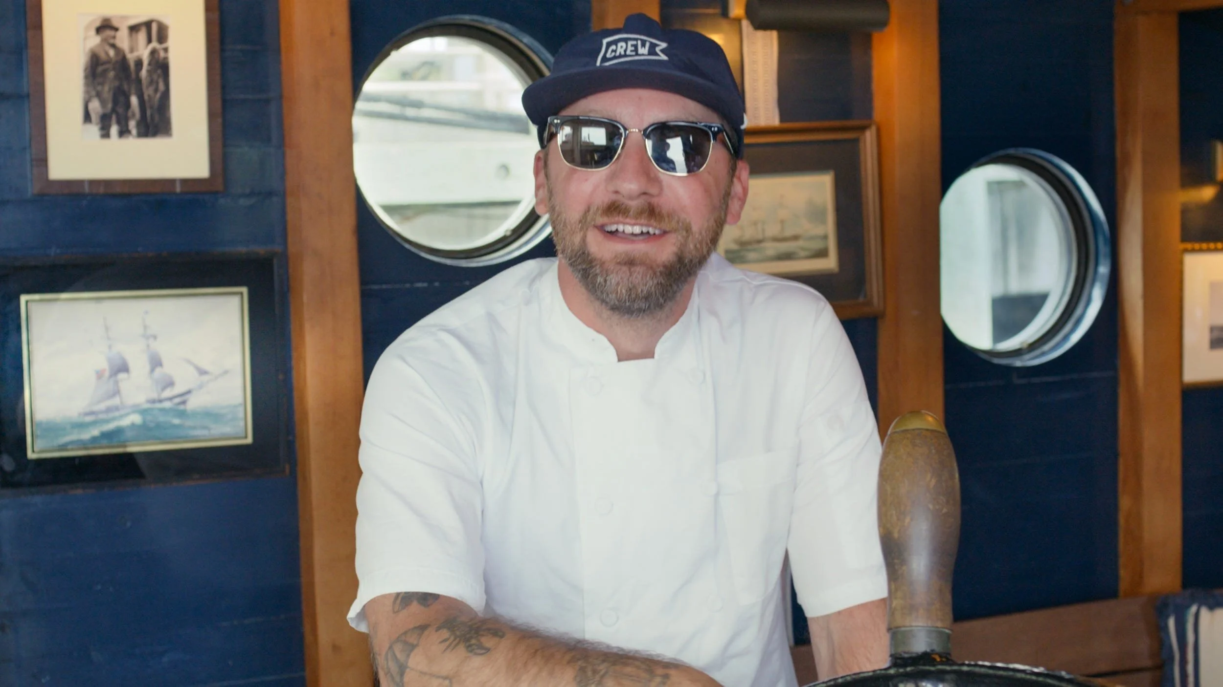 The Man With the Best Job in the World