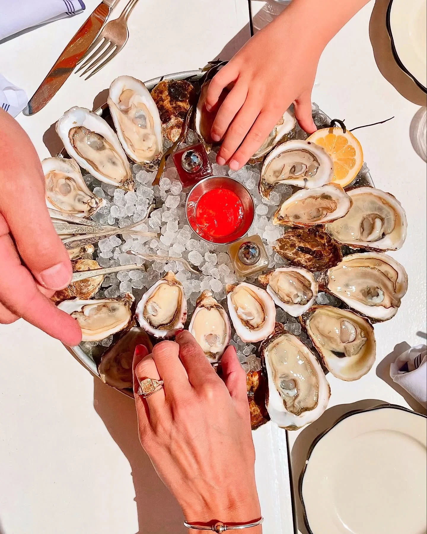 All aboard for National Oyster Day
#nationaloysterday