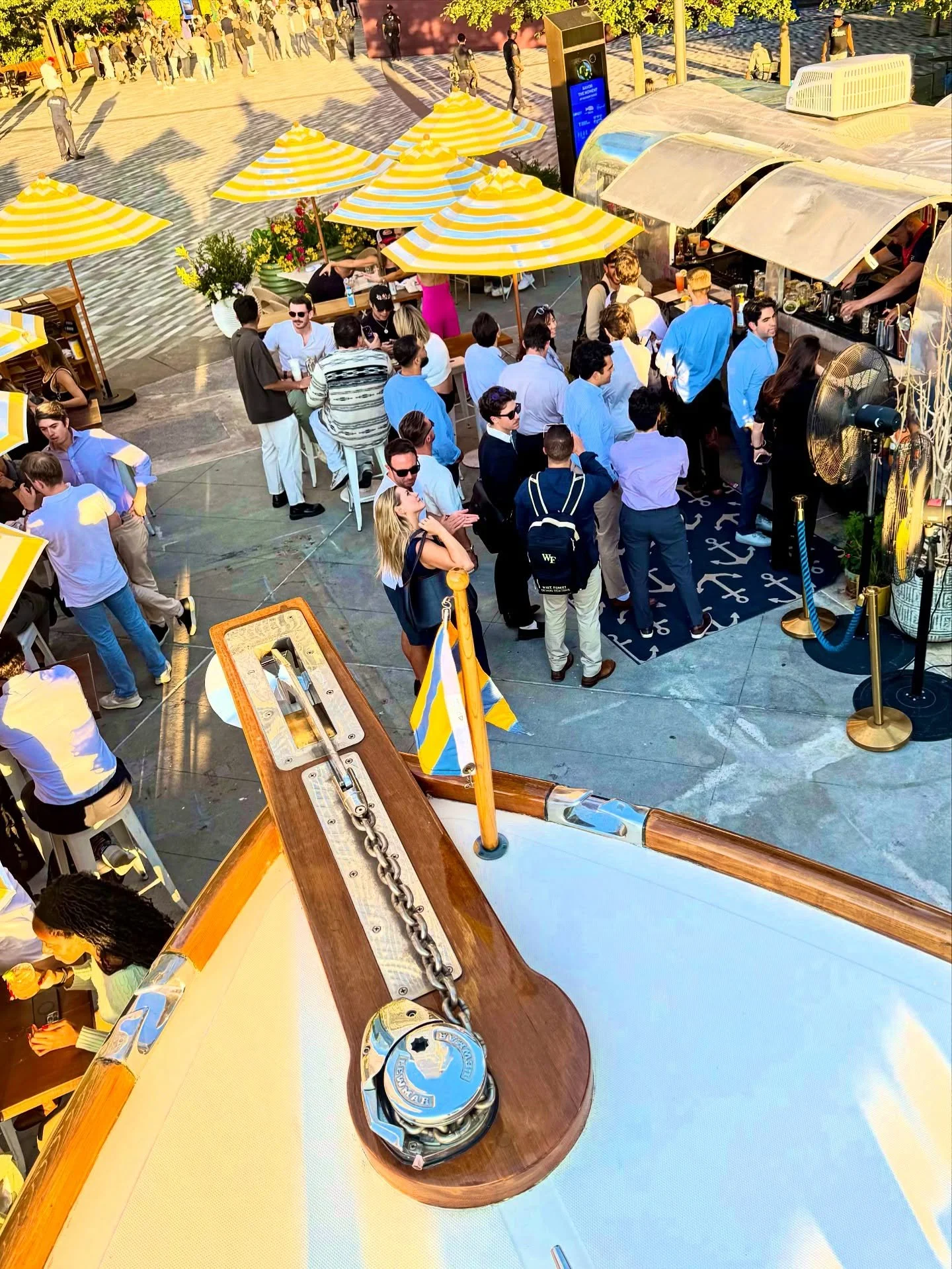 Boat. Bar.