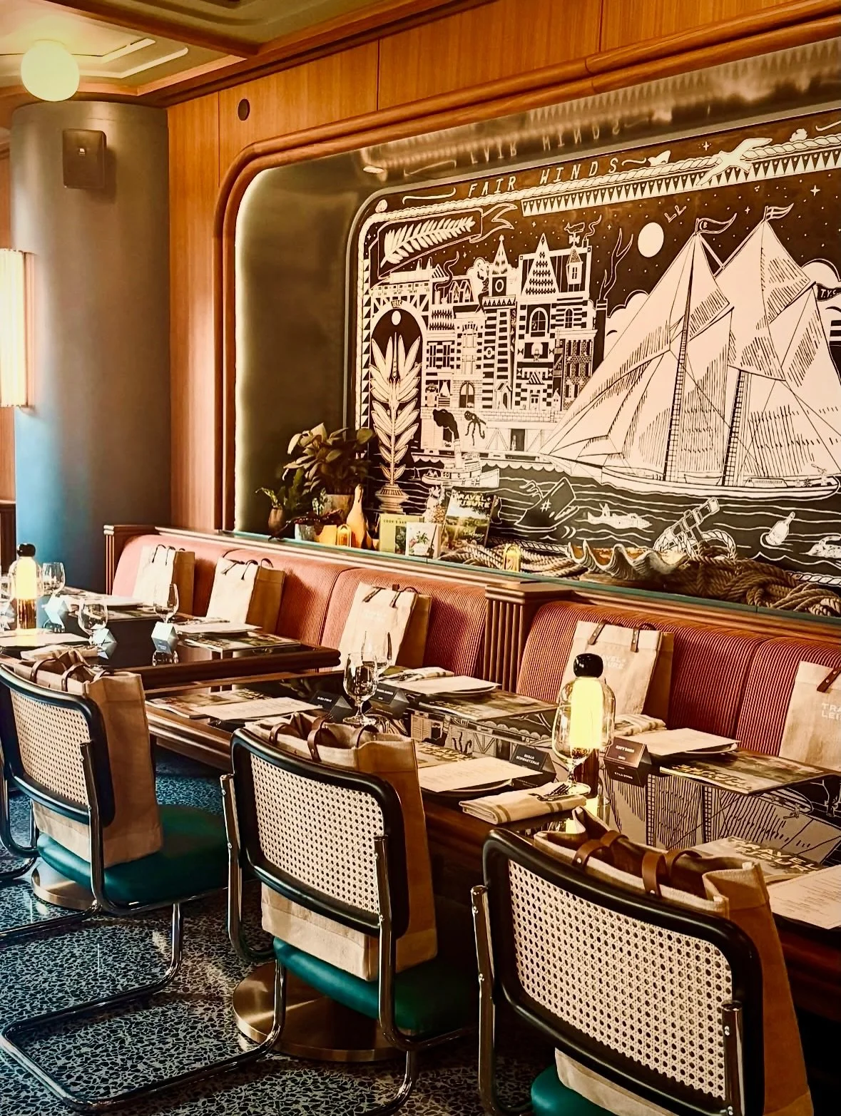 We were thrilled to host a private dinner with @travelandleisure celebrating two of our favorite writers @kevinwest.writer and @byjeffchu and the launch of the T+ L Culinary issue. What a night! 

Huge thanks to 
@jacquigiff 
@florastubbs 
And the wh