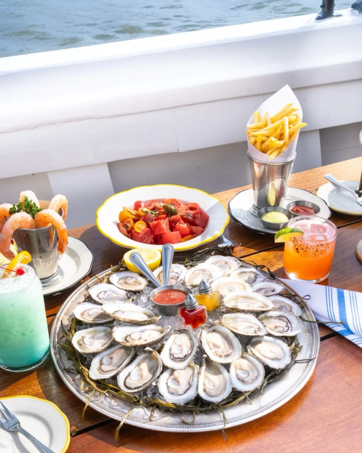 At Grand Banks, we celebrate oysters every day. But today, we celebrate just a little bit harder. #nationaloysterday