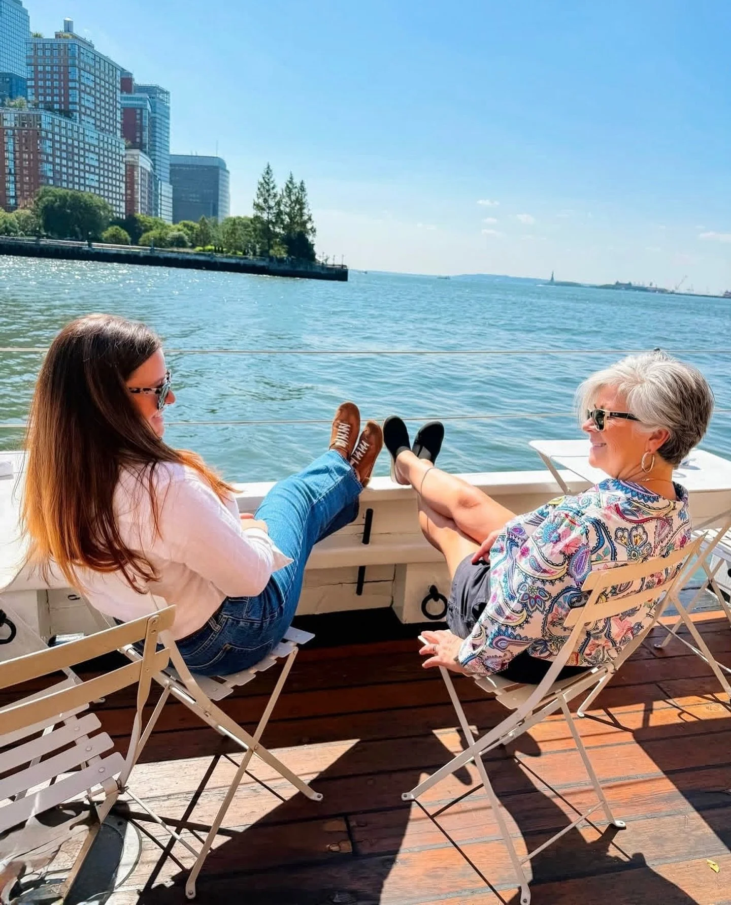 Our plan for the day
Via @charlestonshoeco