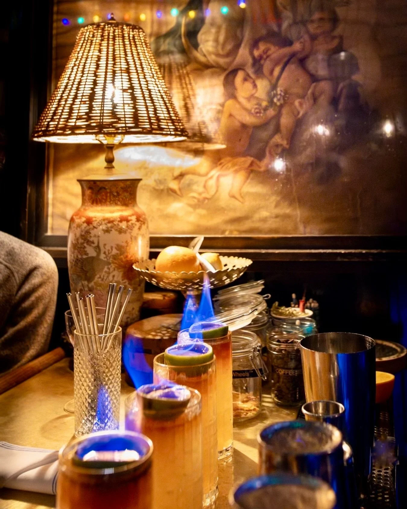 Fired up for the holidays!