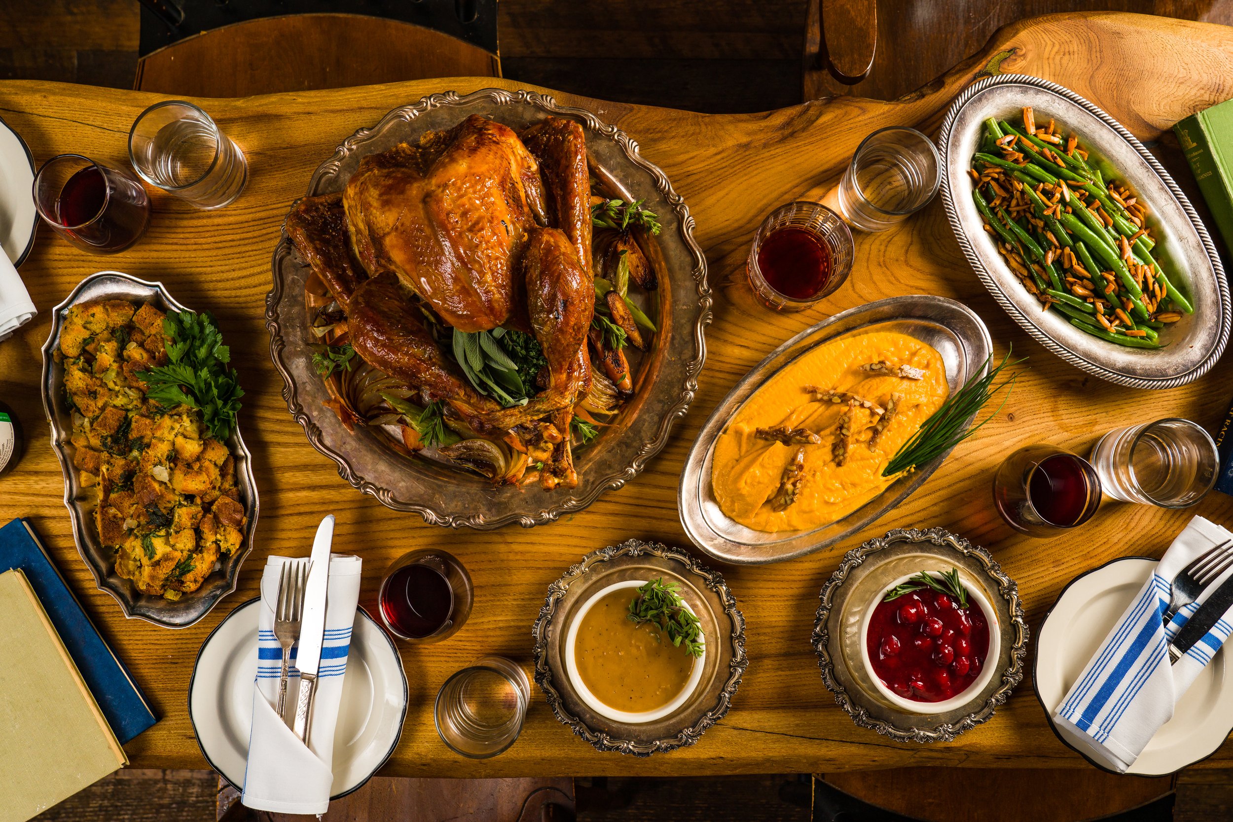 Join the Crew Family for Our Annual Thanksgiving Feast