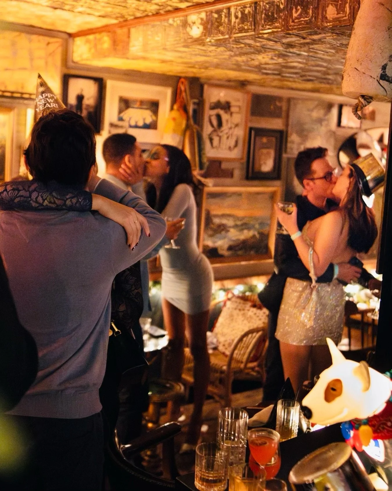 Join us as we ring in the New Year at Holywater with an elegant seated dinner that flows into a full-on, all-out New Year&rsquo;s Eve bash.

The evening features a four-course prix fixe menu highlighting Holywater favorites like our very own Sailor B