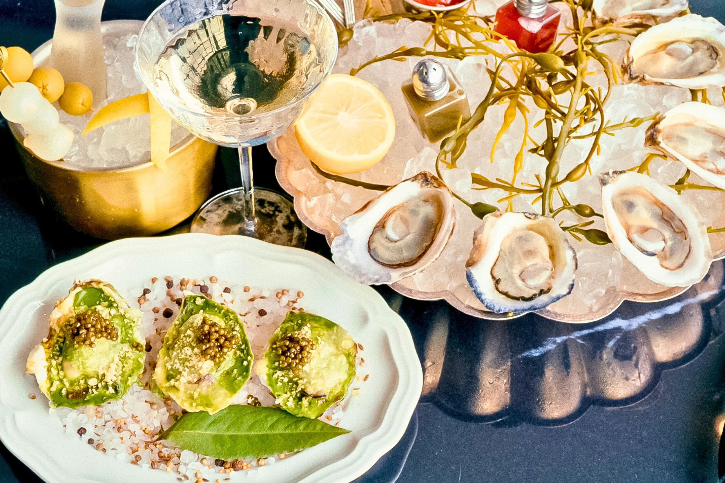 New Year's Eve at The Yacht Club | An Evening of Celebratory Dining, Live Jazz, and Stunning Views