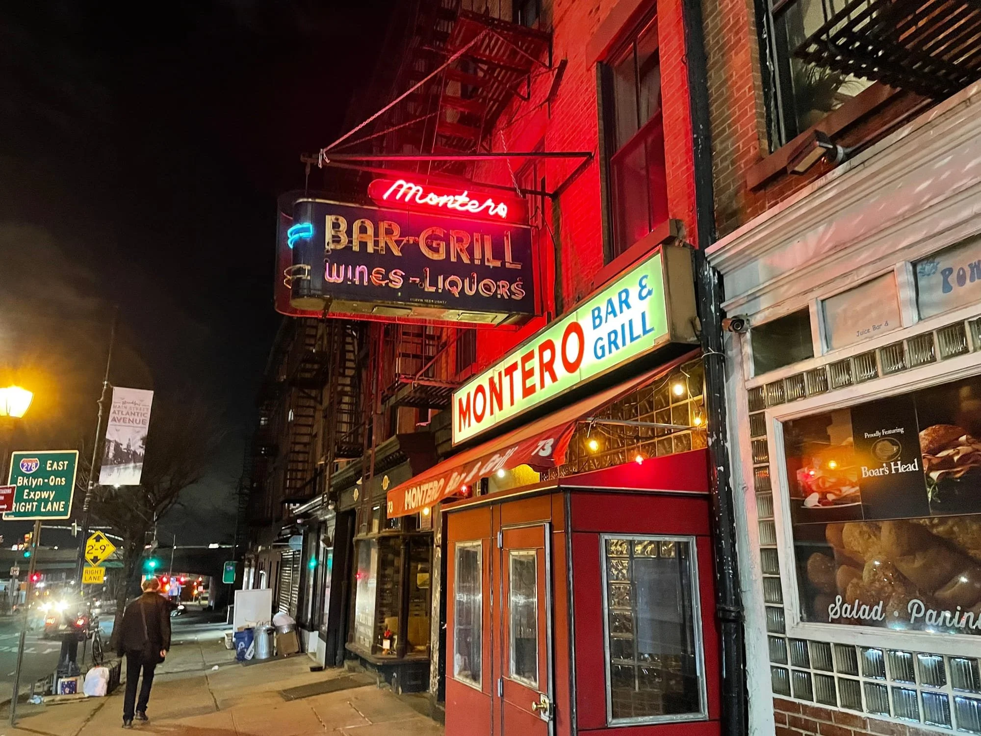 Legendary Brooklyn Heights Dive Montero is on the Cusp of Being Sold