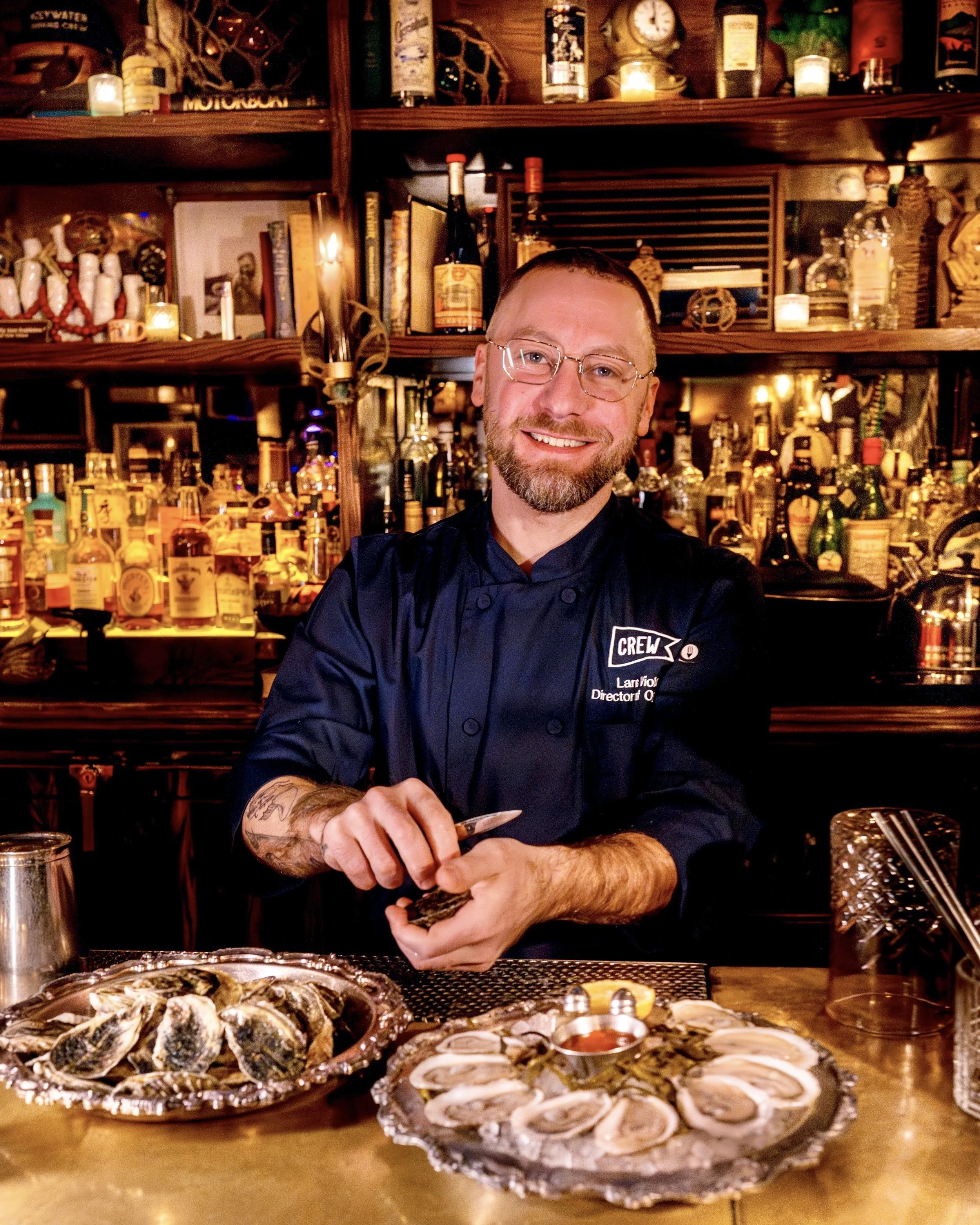 Pop &amp; Shuck II: Blue Island x Crew