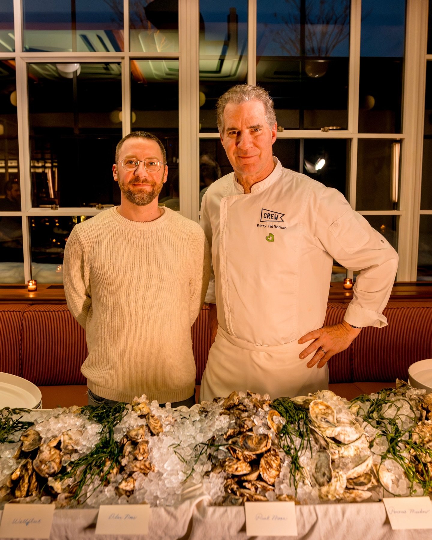 A beautiful night talking and tasting oysters! Stay tuned for Pop &amp; Shuck 2