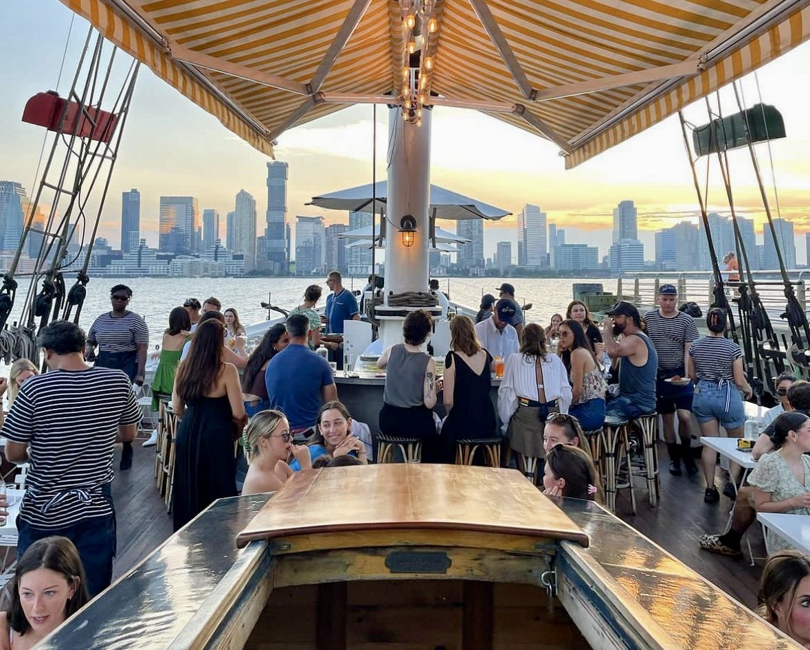 Where To Hang Out By The Water