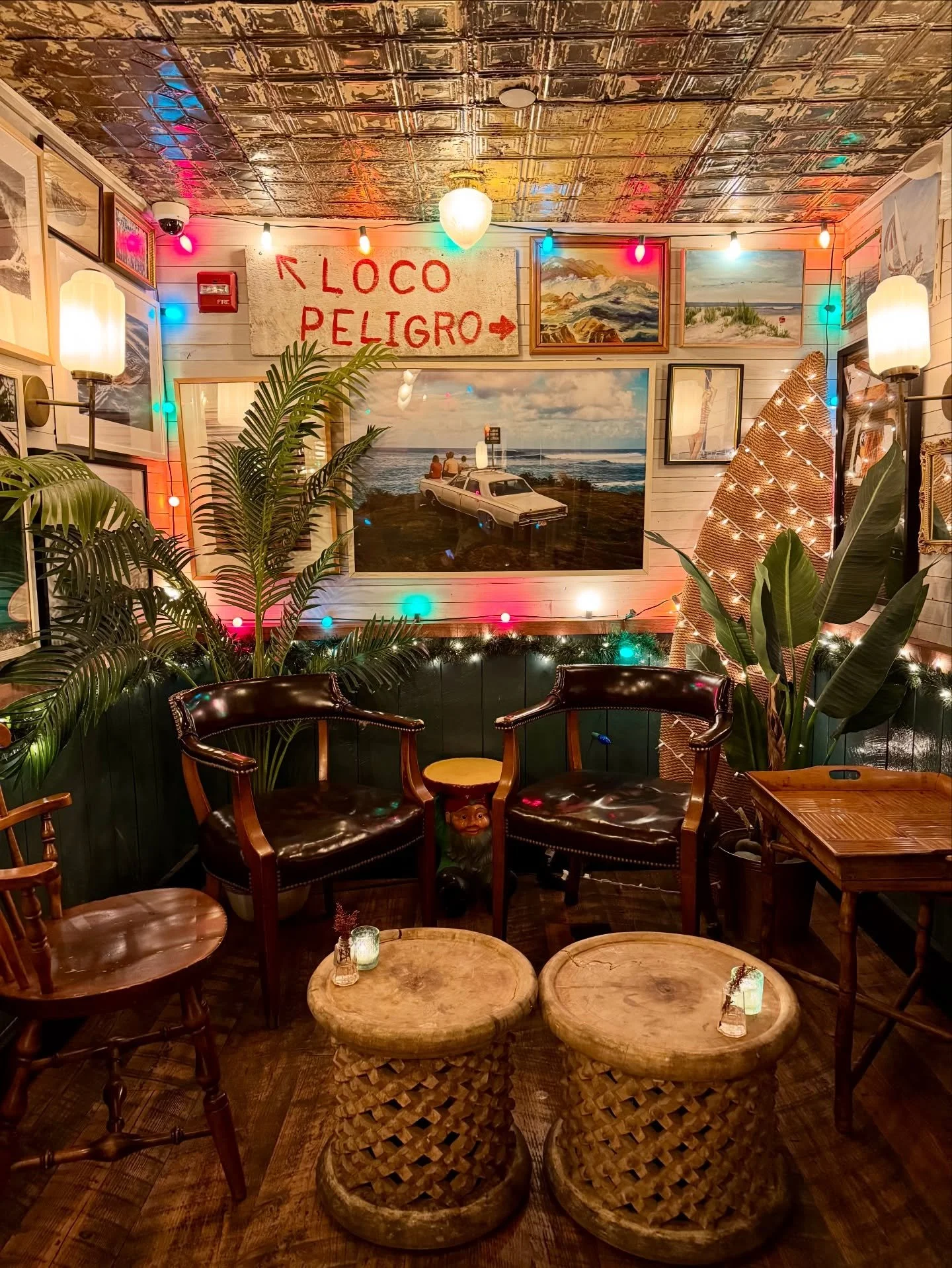 Ho! Ho! Holywater! If you&rsquo;re still in NYC, we&rsquo;re hosting a four course Christmas Dinner and a Christmas Eve Happy Hour ($10 holiday cocktails). Link to book in profile under Upcoming Events&hellip;