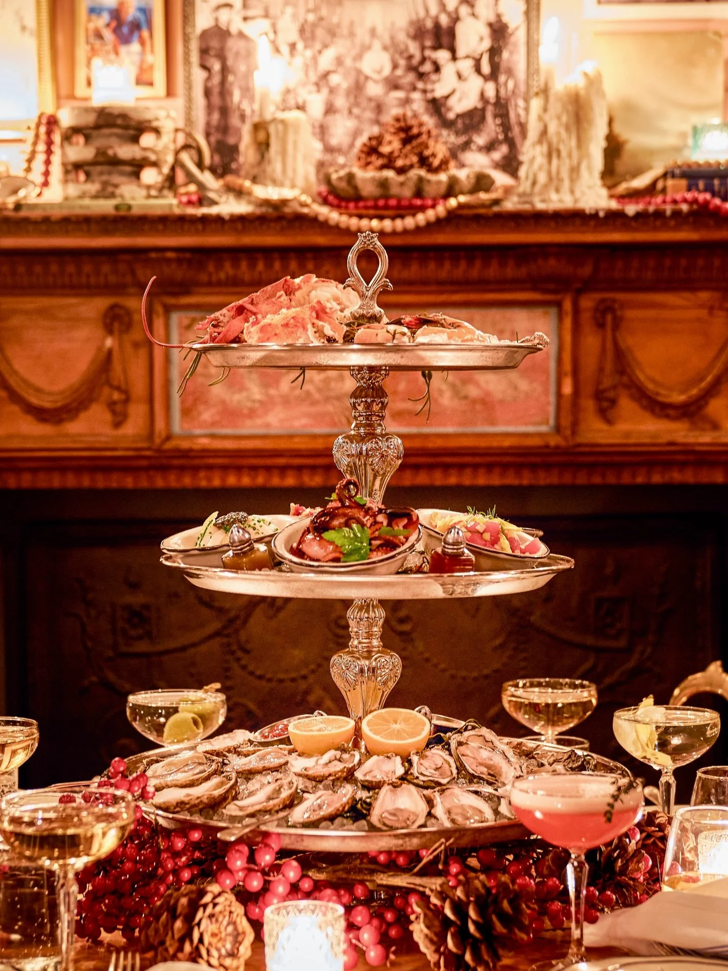 We&rsquo;re hosting the Christmas Dinner of our dreams. Will you join? Link in profile under &ldquo;Upcoming Events&rdquo;