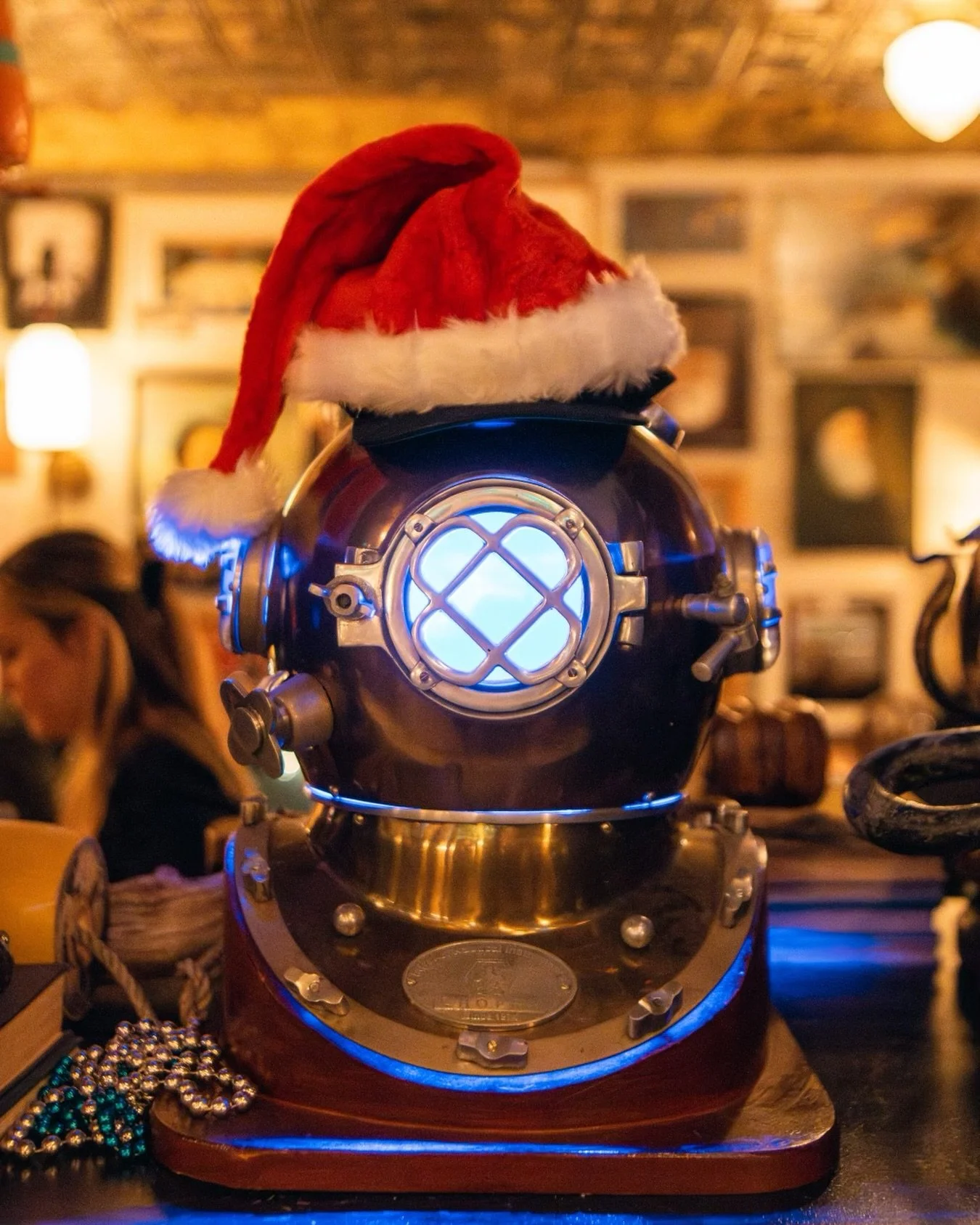 MERRY CHRISTMAS and ALL ABOARD! Holywater is open both Christmas Eve and Christmas Day. We look forward to celebrating together!!!