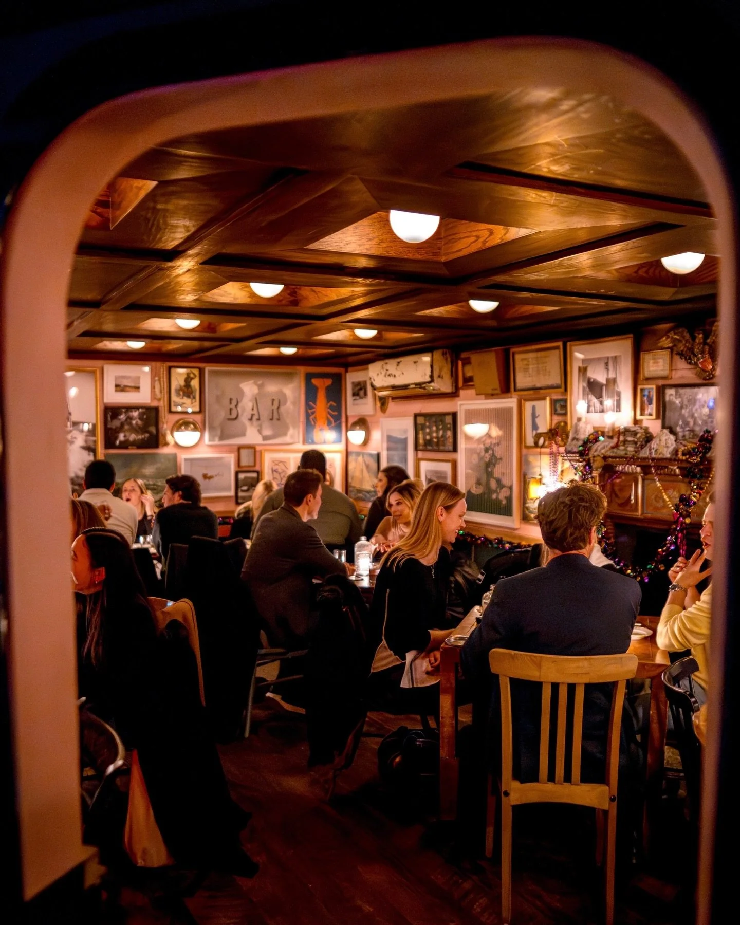 Saturday night and the mood is right