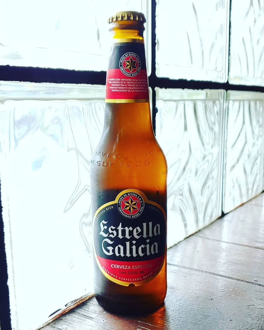 #estrellagalicia did you have ANOTHER question!