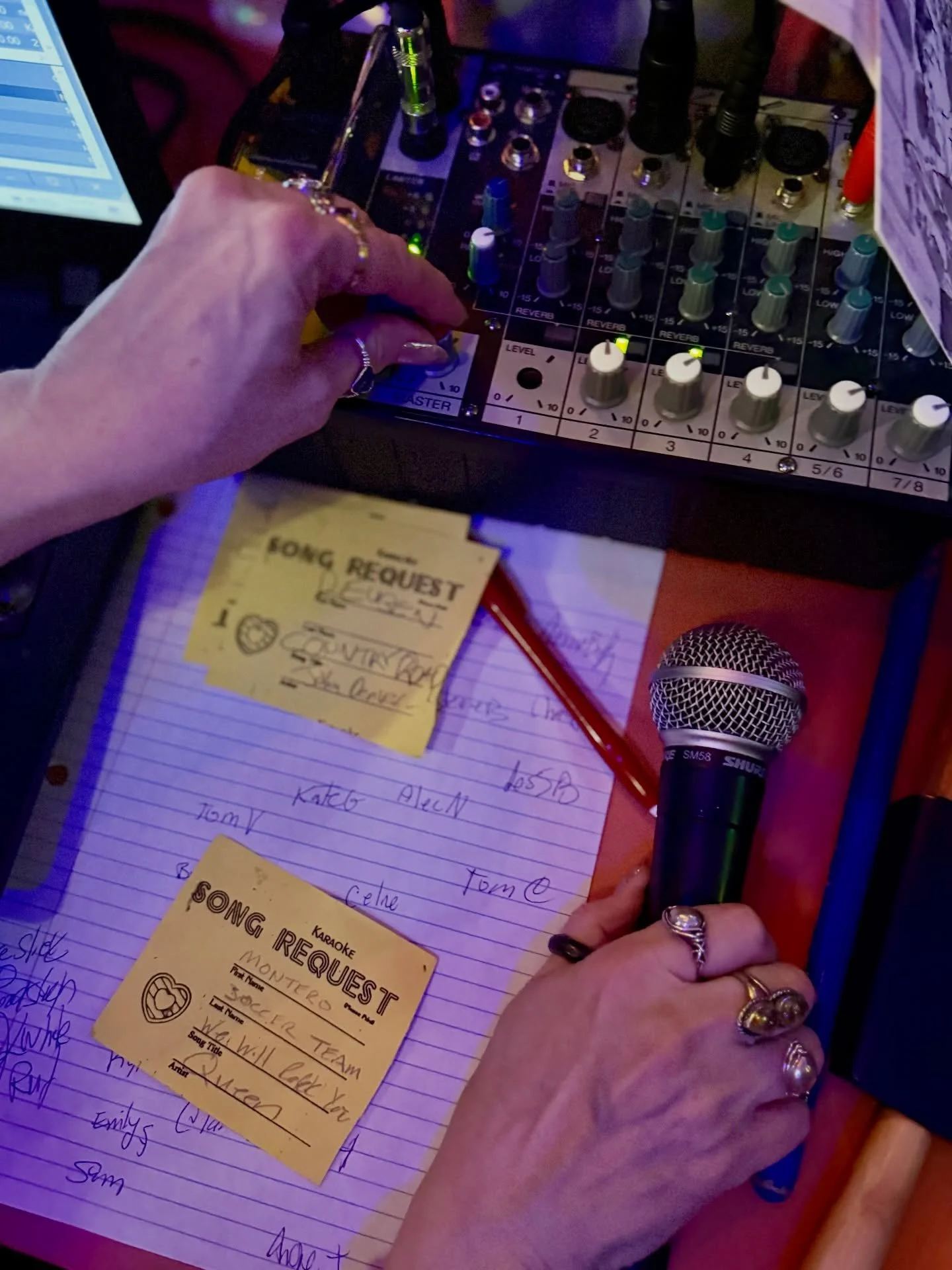 It&rsquo;s karaoke night! What are you singing?