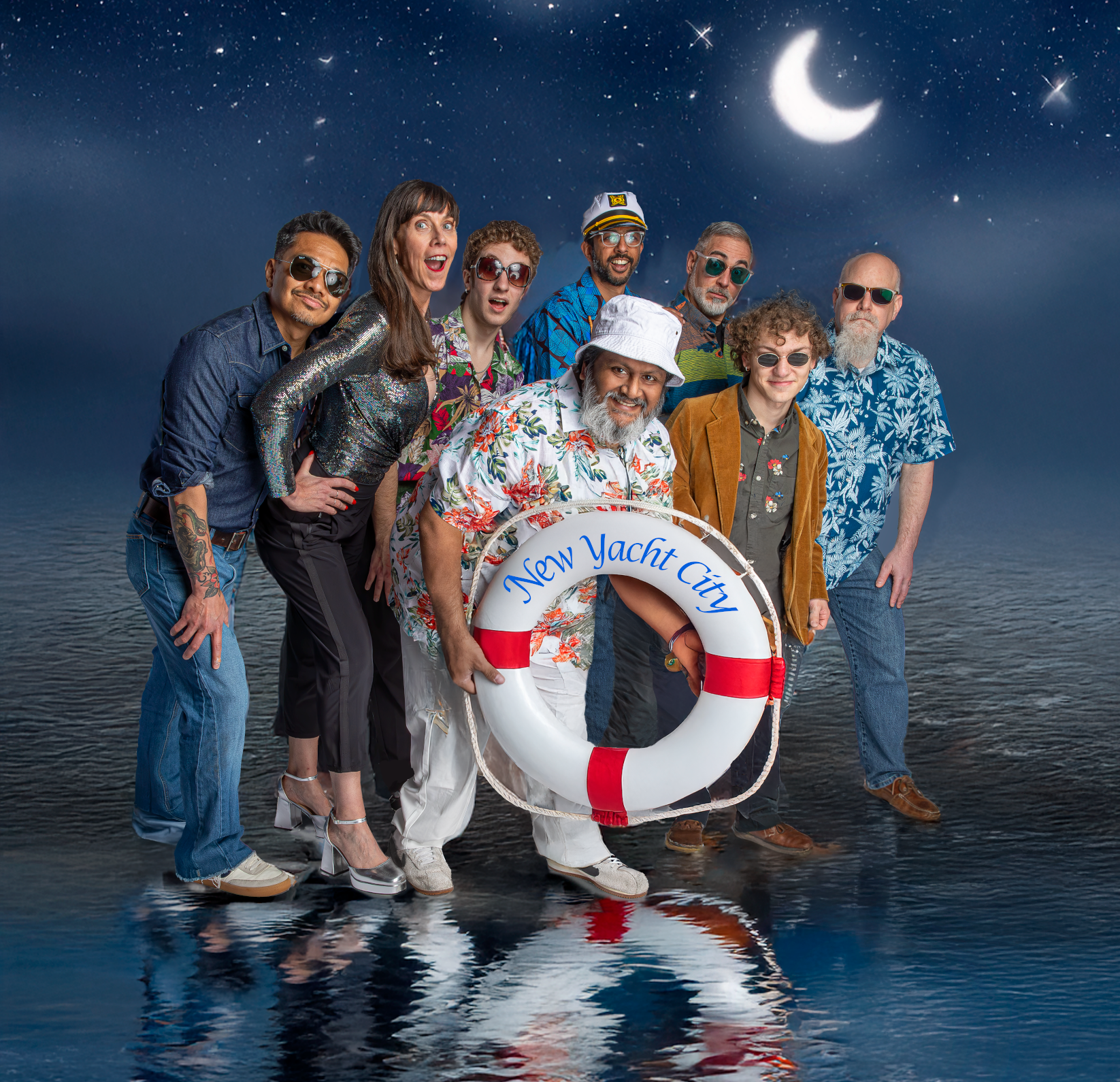 Yacht Rock Nights with New Yacht City