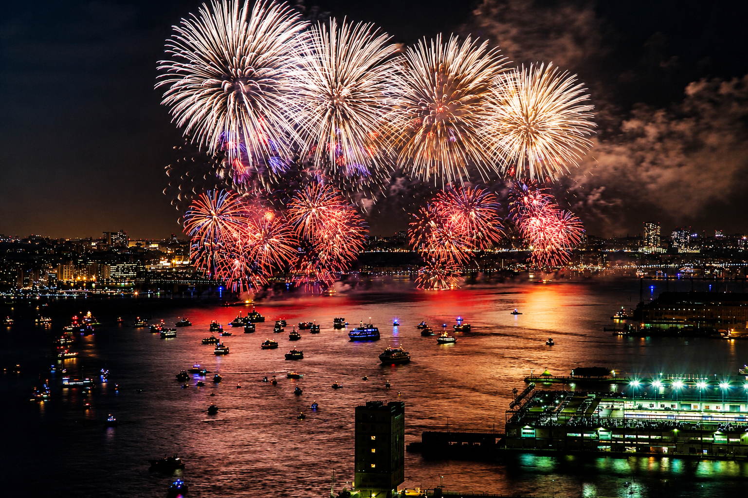 4th of July Fireworks Show