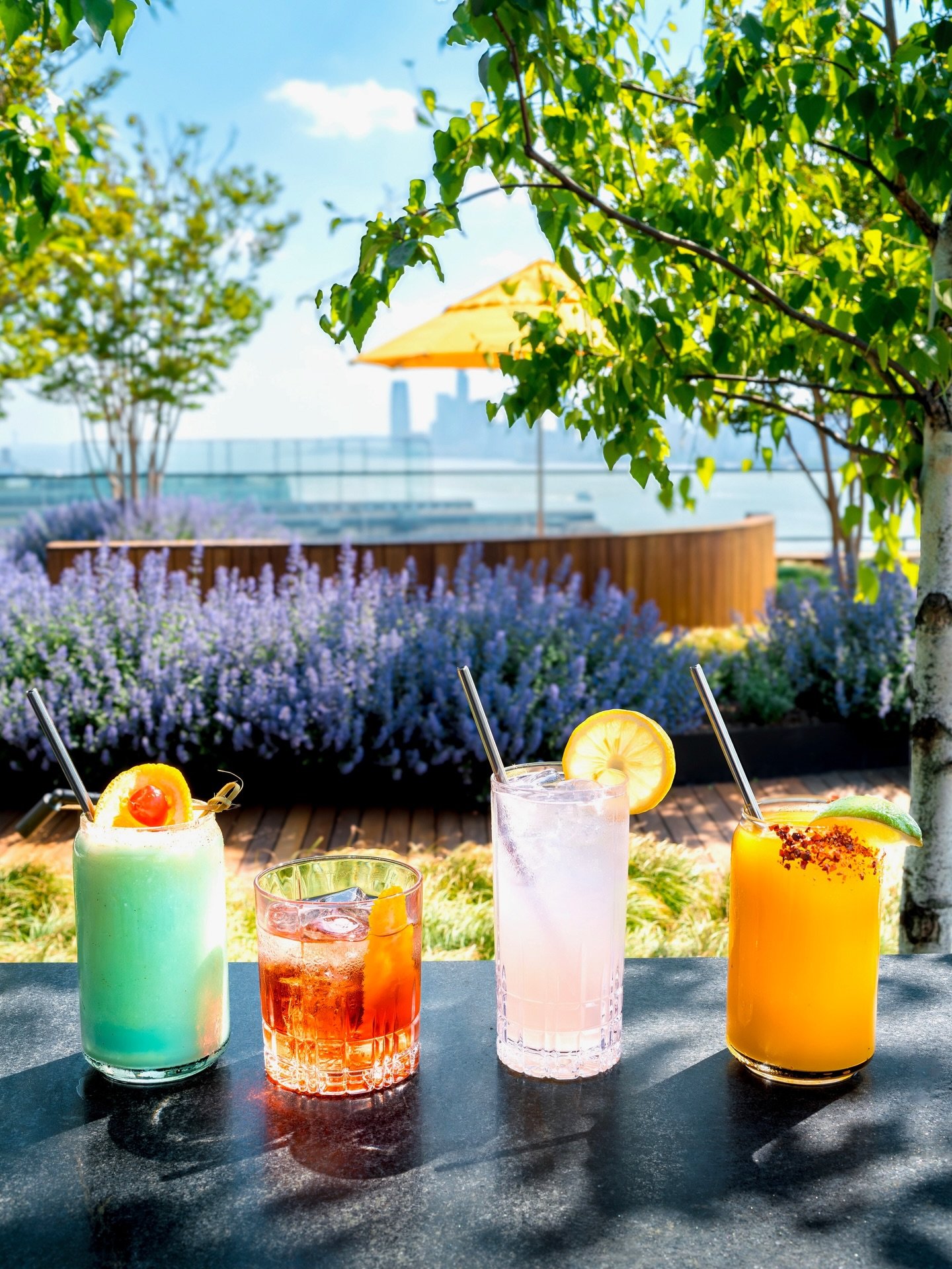Sunny days call for sunny cocktails