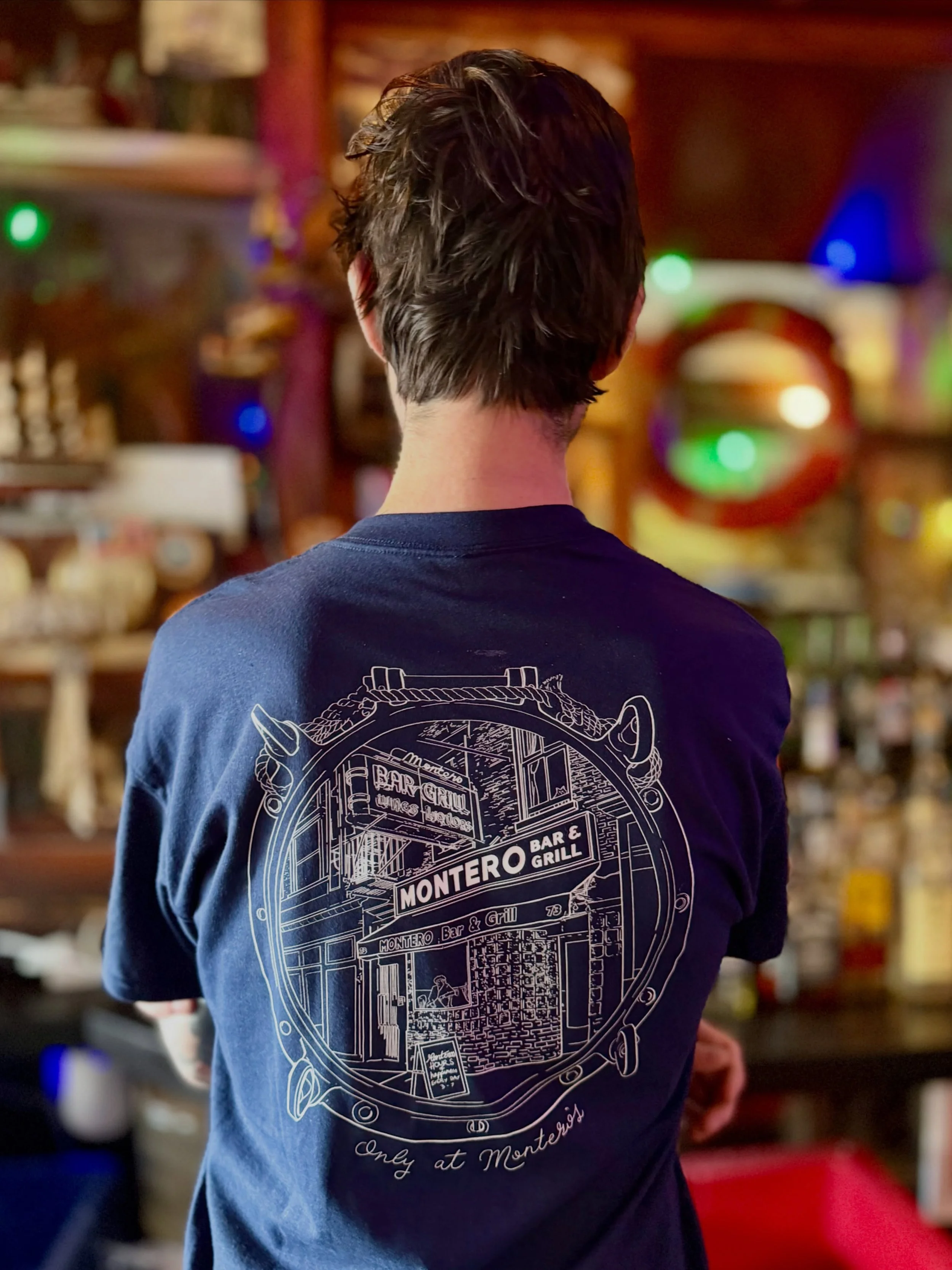 New t-shirts in house, beautifully illustrated by our very own Delaney Lee. $25 a pop. First come first, served.