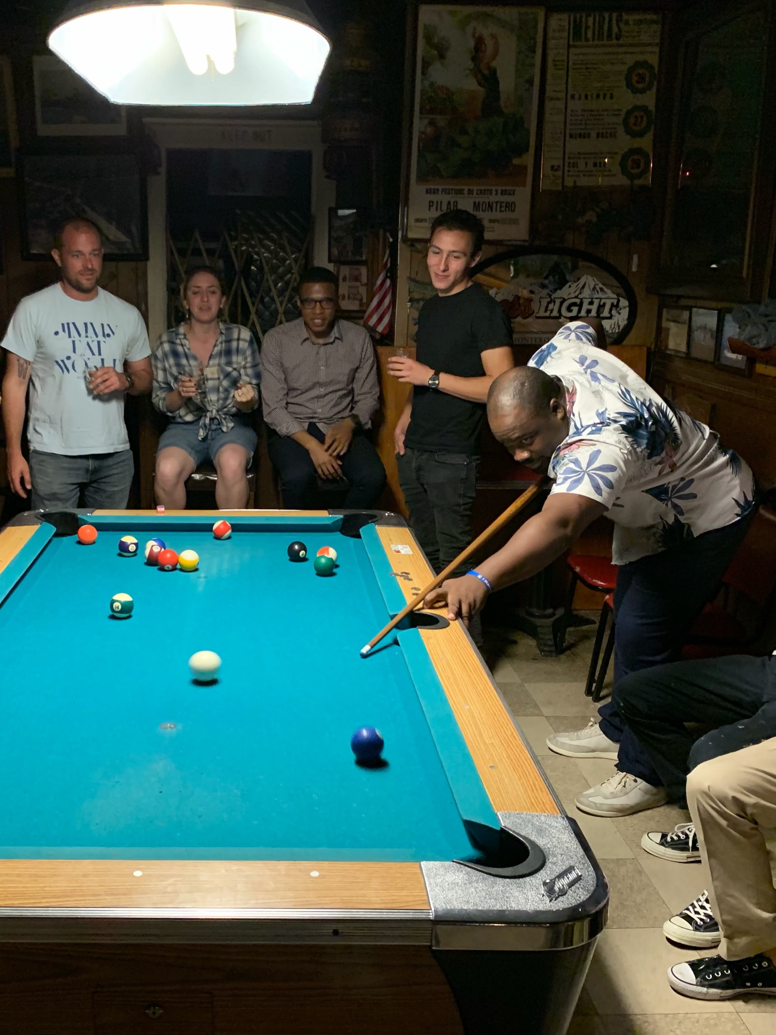 We made pool free