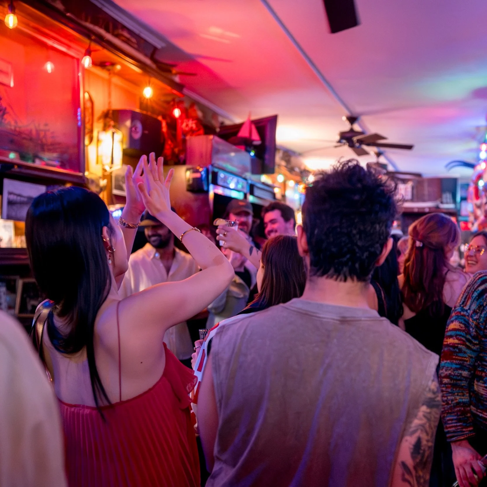 Karaoke night, here we go