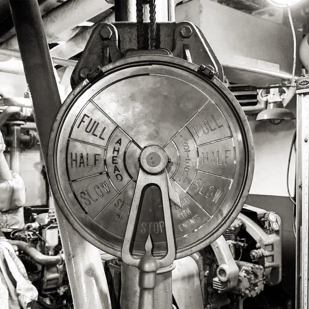 Full steam ahead