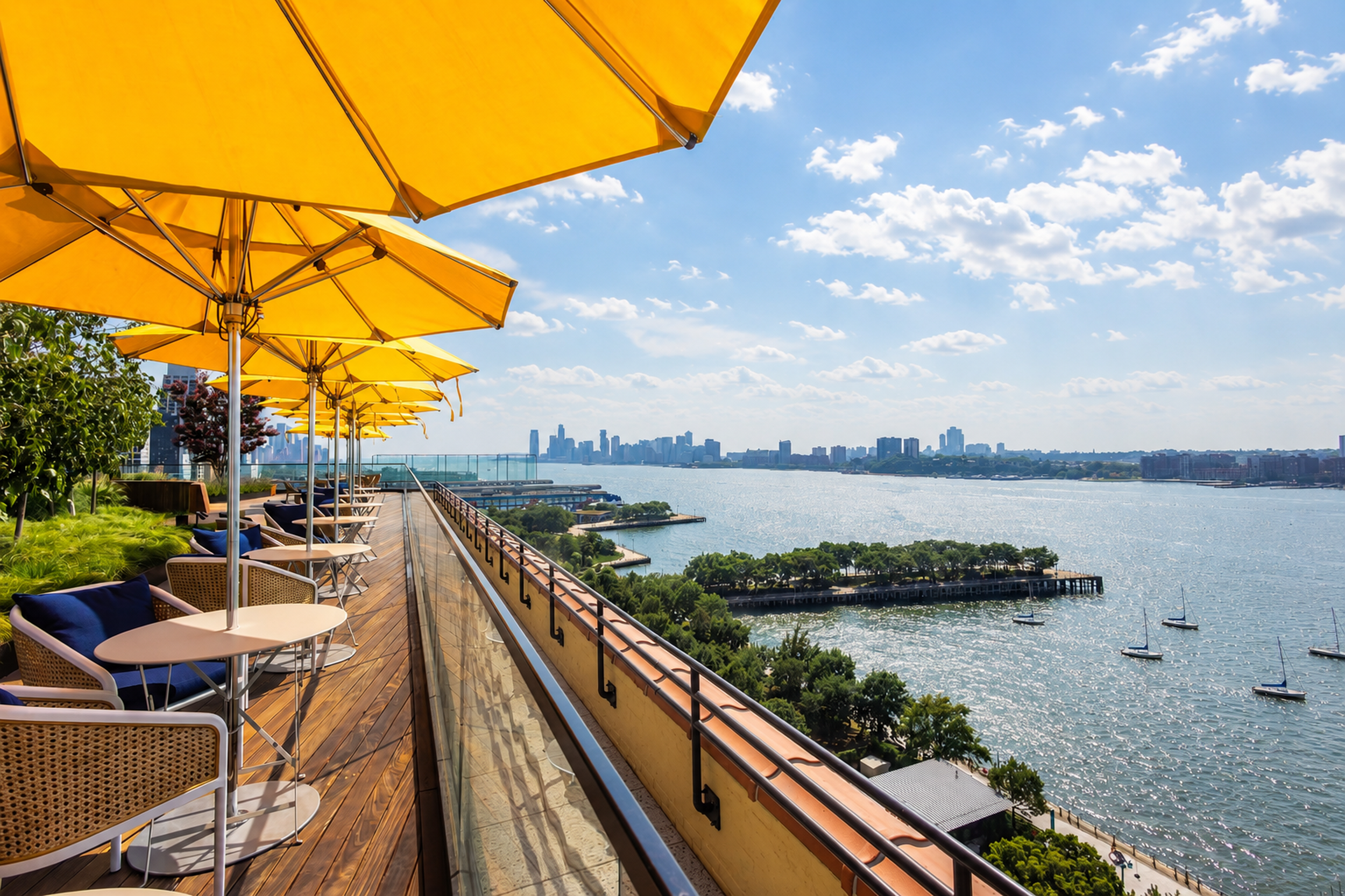 The Resy Guide to New York’s Exceptional Rooftop Bars and Restaurants