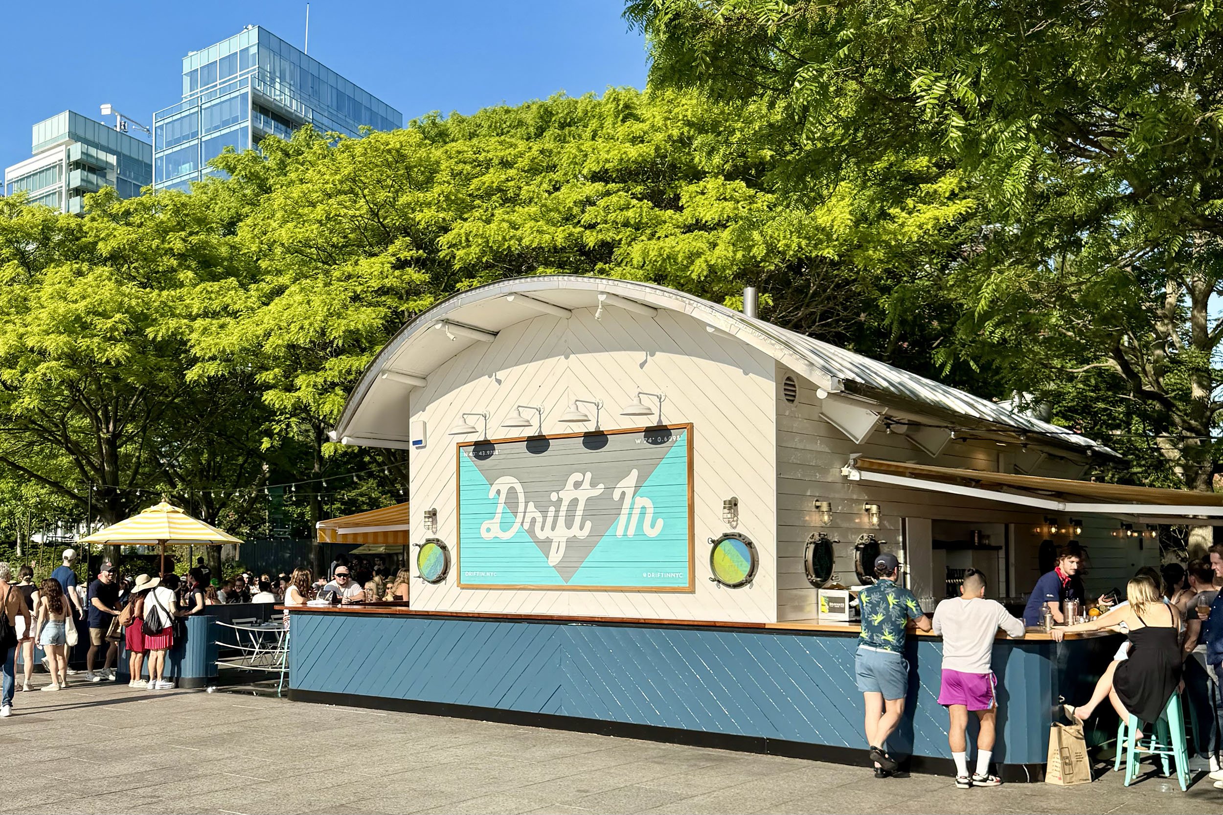 The Resy Guide to Outdoor Dining in New York