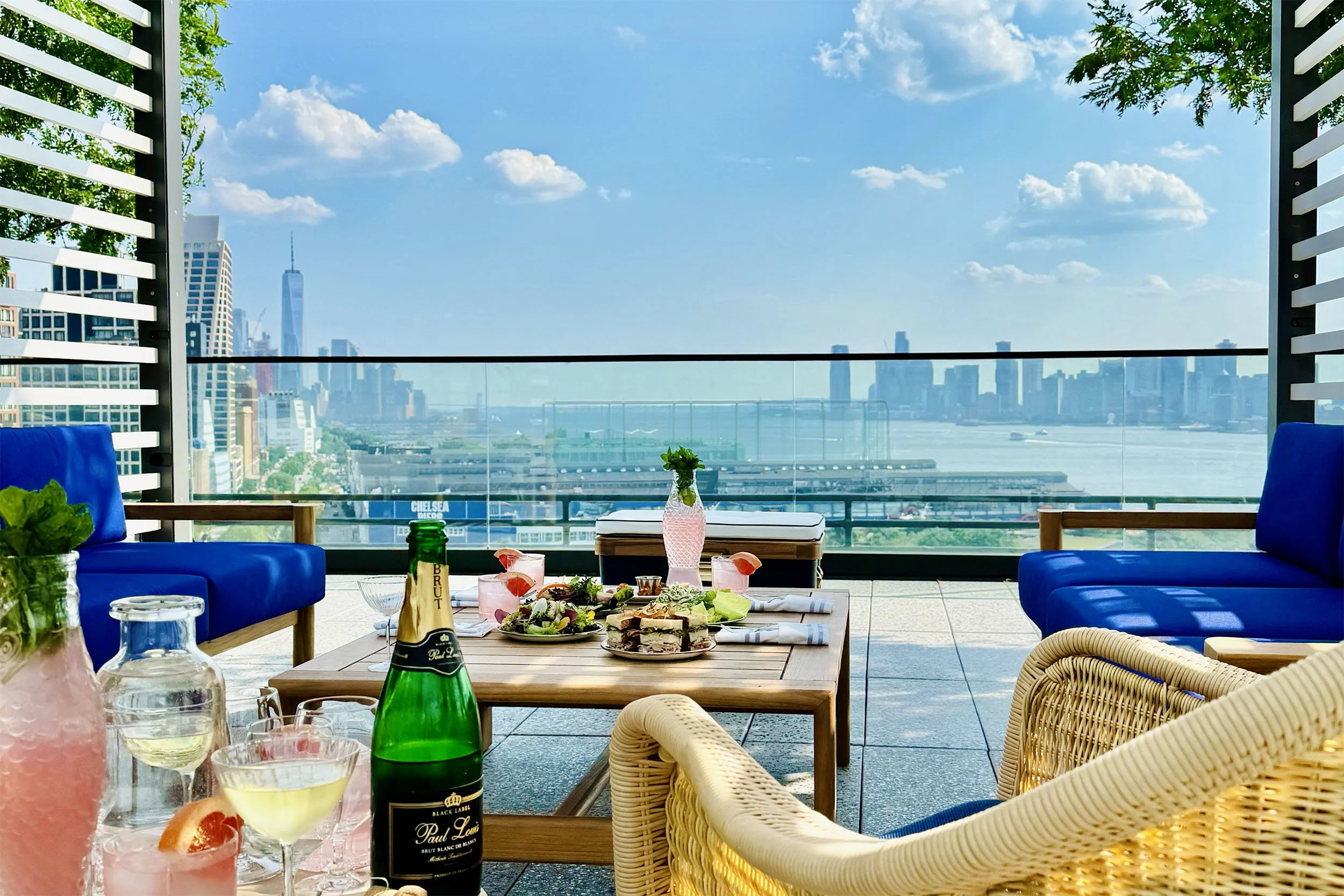 Best Rooftop Bars for Cocktails Just as Pretty as the Views